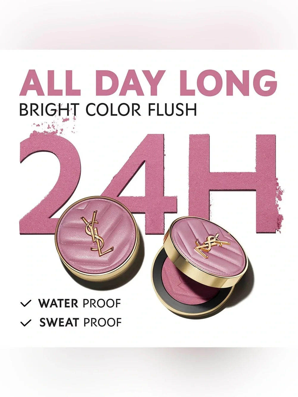 YSL MAKE ME BLUSH BOLD BLURRING BLUSH - 93 Restless Rose